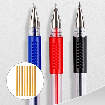 

8PCS Simple Creative Fashion Durable Writing Tool Sign Pen Gel Pens for Writing School Study Student