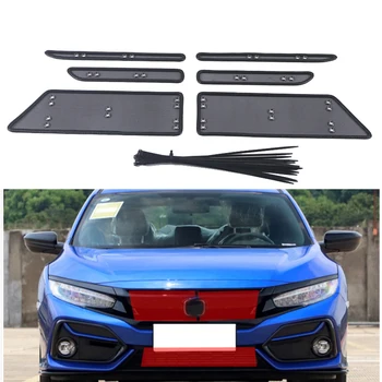 

Car Accessories Front Grille Insert Net Anti-insect Dust Garbage Proof Inner Cover Net For Honda Civic 10th 2021 Hatchback