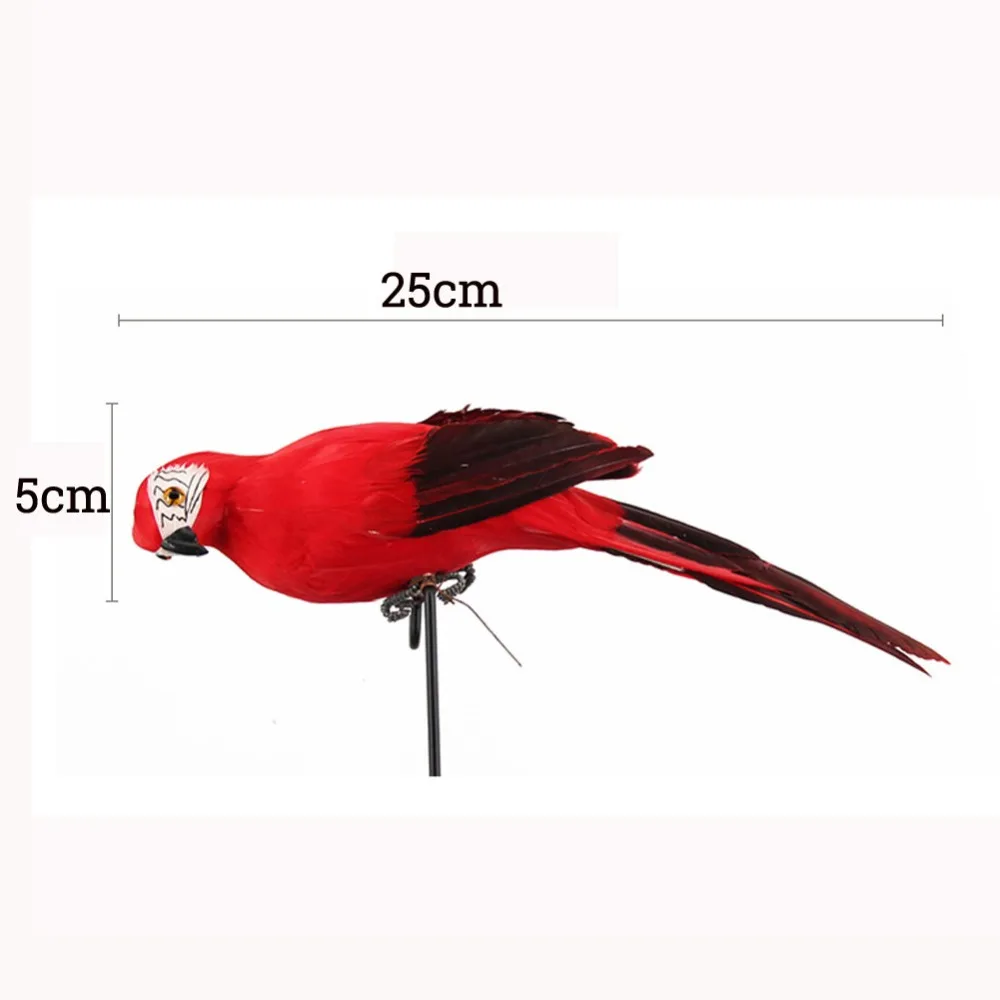 Home-Garden-Birds-decoration-Colorful-Fake-Parrots-Artificial-Birds-Model-Outdoor-Home-Garden-Lawn-Tree-Decor(3)