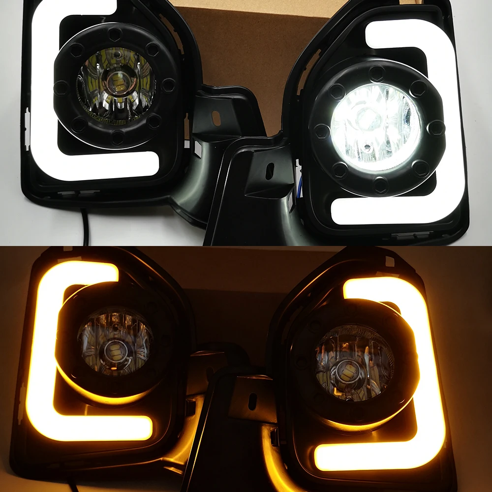 CSCSNL 2 шт. светодиодный для Toyota Hiace 2014 2015 2016 2017 2018 с указатель поворота 12V АБС пластик