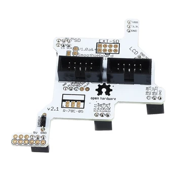 

Smoothieboard 5x v1.1 GLCD Adapter Replacement for 3D Printer Engraving Machine