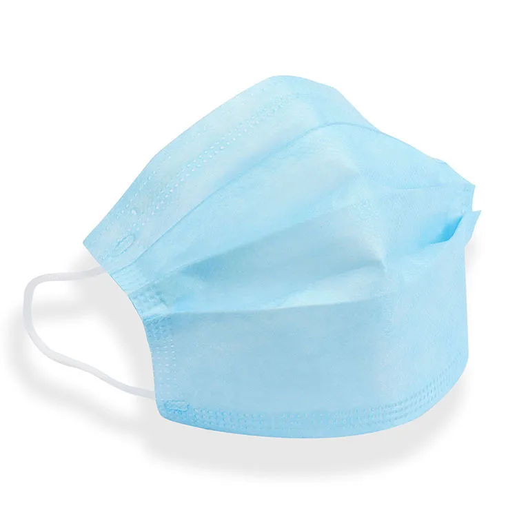

50/100pcs Face Mouth Masks Respirator 3-layer Antiviral Protection Flu Facial Mask Influenza Earloop Non Woven Mouth Dust Mask