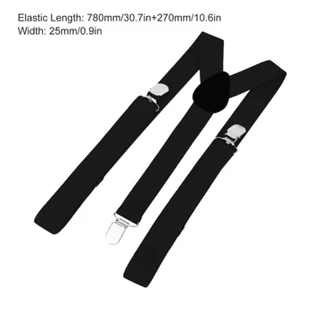 

Simple Adjustable Elasticated Adult Suspender Straps Women Men Y Shape Elastic Clip-on Suspenders 3 Clip Pants Braces 2020 New#2