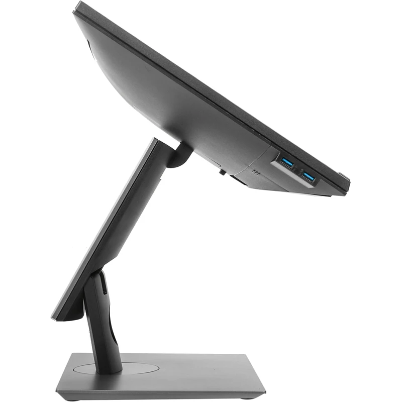 Монитор Dell 23.8" P2418HT черный IPS LED 16:9 HDMI DisplayPort Mat HAS Pivot 250cd USB Touch
