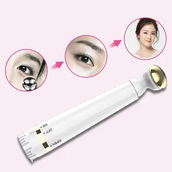 

Mini Electric Vibration Eye Massager Anti-Ageing Wrinkle Portable Pen Rejuvenation Removal Beauty Dark Care Pen Circle W7K3