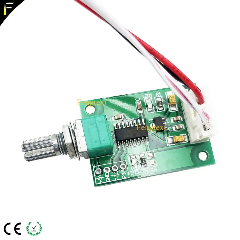 PWM Konstantstrom-laufwerk Linear Dimmen Controller PCB Teil Bord Potentiometer mit Digital Display
