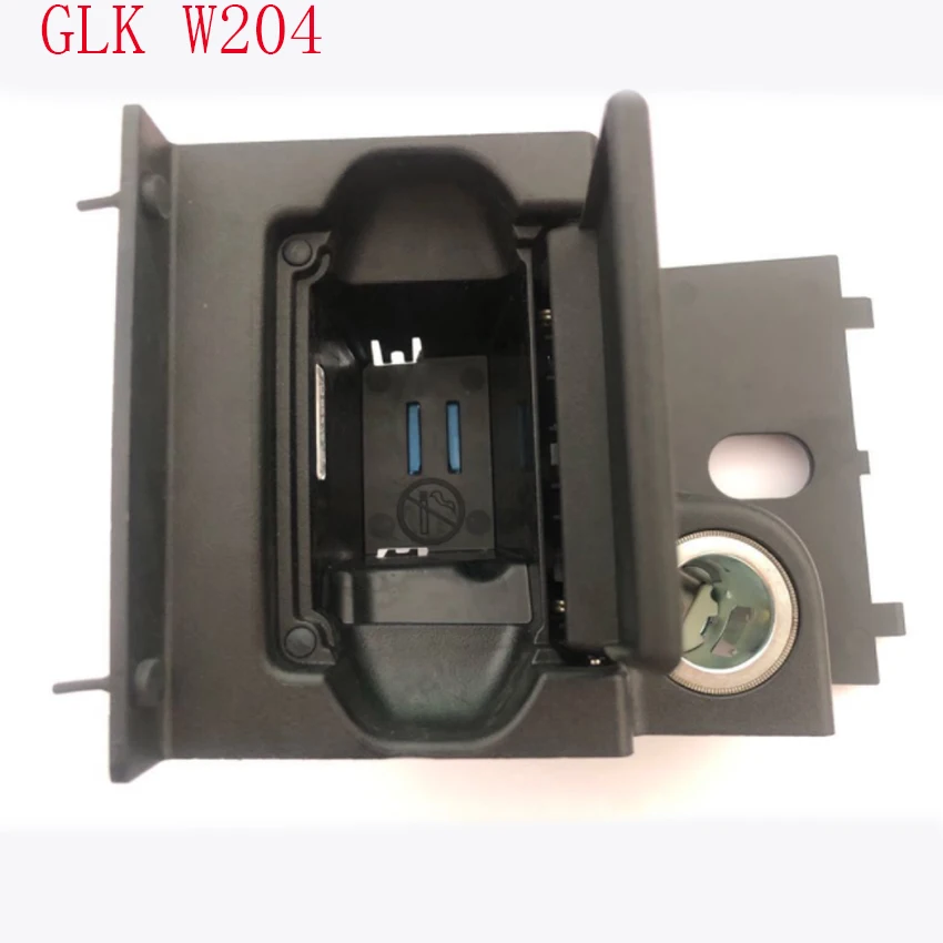 A204 680 91 50 GLK w204 пепельница C180 C200 GLK300 GLK350 пепельница для сигарет Mercedes-Benz W204 GLK c-класс A2046809150
