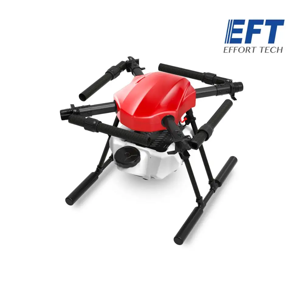$714.35 EFT E410 S fouraxis10L agricultural spray drone frame waterproof folding drone flight platform wit
