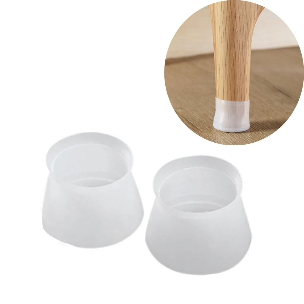 

Table Chair Leg Silicone Cap Pad Furniture Cups 2pcs Table Feet Cover Floor Protector Home Improvement FH5