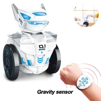 

Children Toy Educational Music Intelligent RC Remote Battery Operated Dancing Robot With LED Lights LED Lights Smart