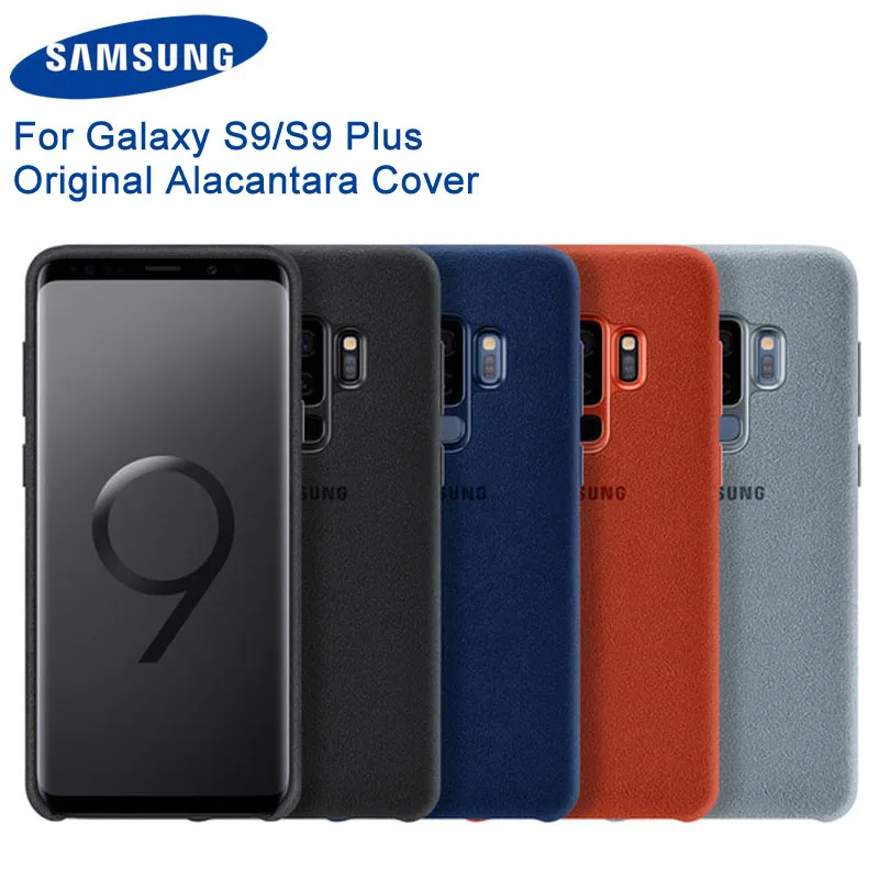 Оригинальный модный чехол для телефона Samsung с алькантарой чехлы 4 цветов Galaxy S9 G9600