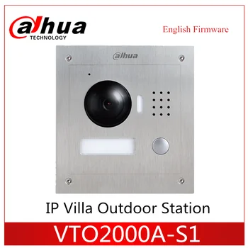 

Dahua IP Villa Outdoor Station VTO2000A-S11.3MP videophone POE P2P Metal remote intercom mobile app night vision