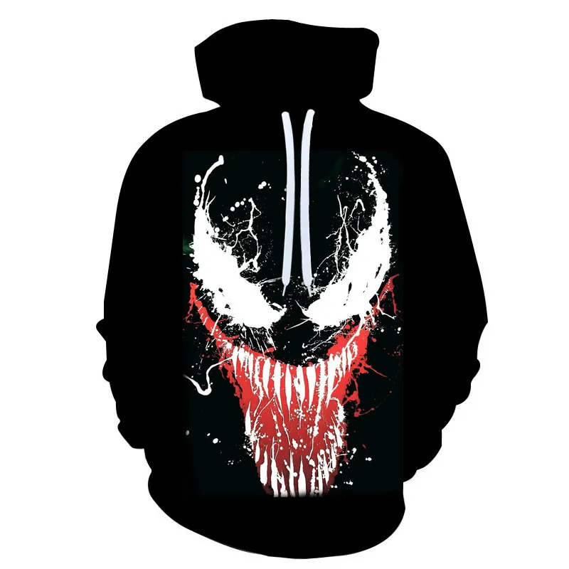 venom 3d hoodie