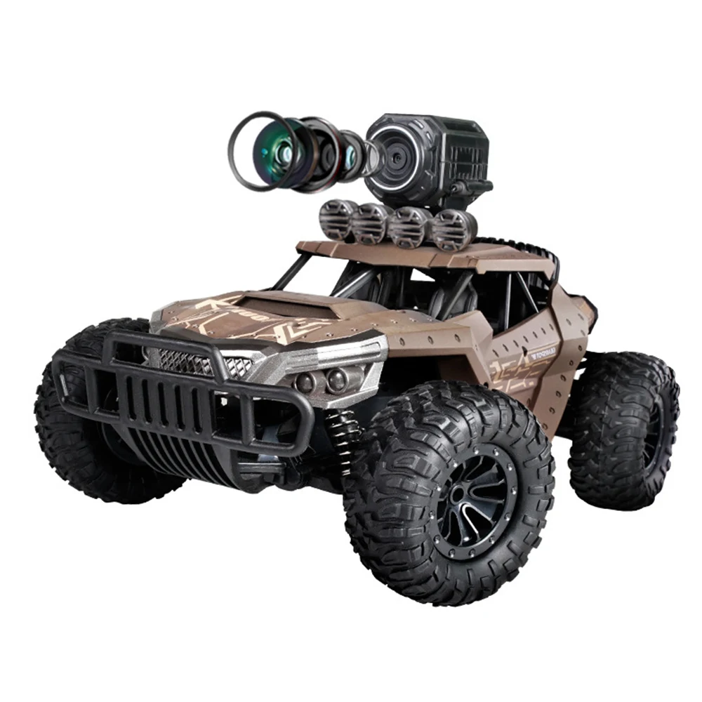 

25KM/H Electric High Speed Racing RC Car with WiFi FPV 720P Camera HD 1:18 Radio Remote Control Climb Off-Road Buggy Trucks Toys