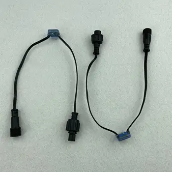 

Square type DC5V/DC12V WS2811 "null" pixels to regenerate the data signal with 13.5mm/xConnect 3 core black waterproof pigtails