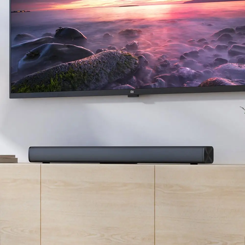 Новая телевизионная Колонка Xiaomi Redmi ТВ-Колонка 30 Вт Bluetooth 5 0 ПК кинотеатр Aux 3 мм
