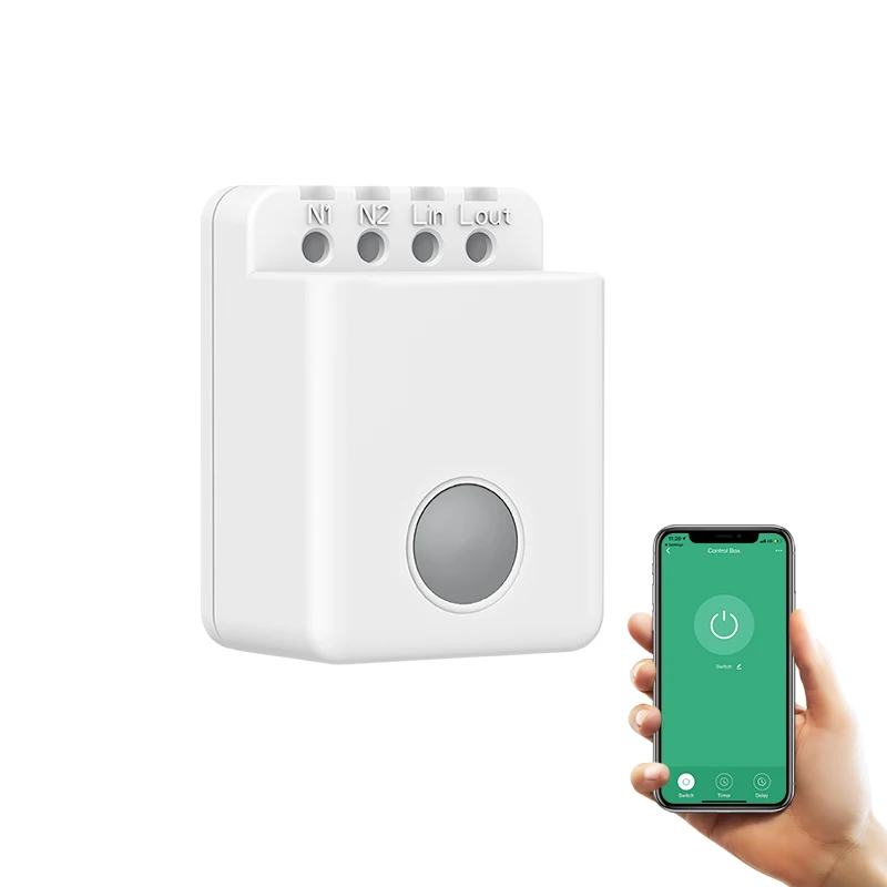 Смарт переключатель Broadlink BestCon MCB1 Wifi пульт дистанционного управления таймер DIY