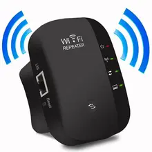 Répéteur Wifi sans fil ue routeur d'extension longue portée Wifi amplificateur de Signal Wi-Fi 300Mbps WiFi Booster 2.4G Point d'accès WiFi