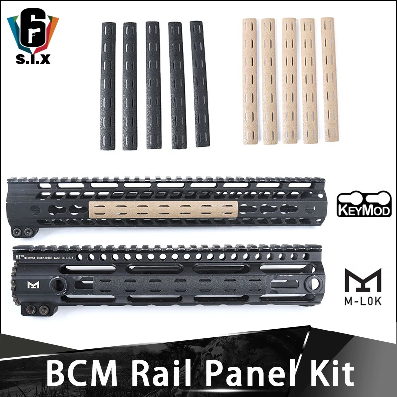 5pcs Set Tactical m Keymod M Lok Rail Panel Kit Hunting Ar15 Handguard Rail Cover Fit Weaver Picatinny Rail Accessories Scope Mounts Accessories Aliexpress