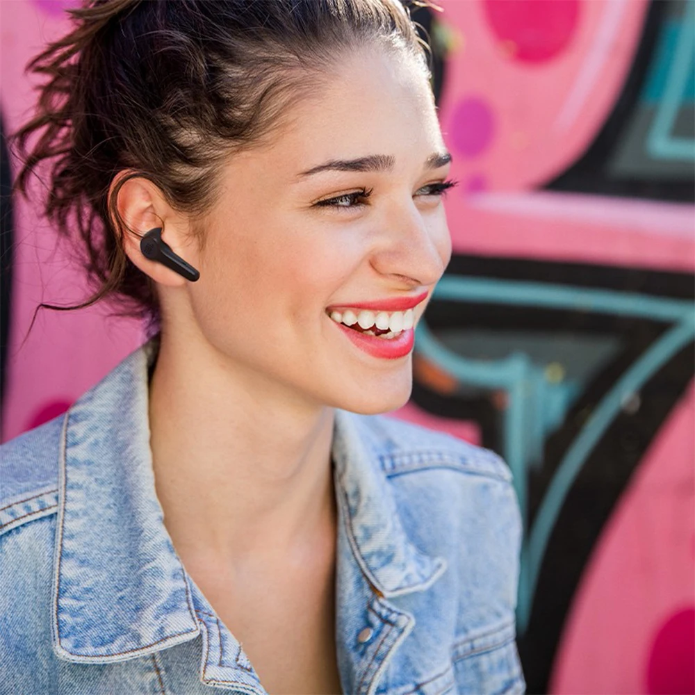 JBL TUNE 215TWS True Wireless Bluetooth 5 0 Earphones T215TWS Stereo Calls Earbuds Bass Sound Headset with Mic Charging Case
