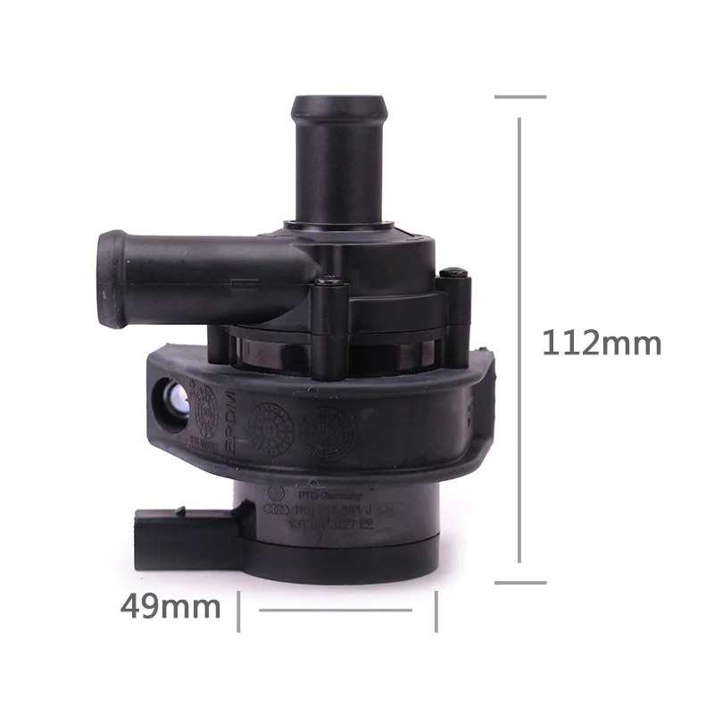 Водяной насос автомобиля 12V мотоциклов CUXI GTR125 BWS125 GP110 GR125 RSZ100 дизельный двигатель с водяным охлаждением цилиндра есть