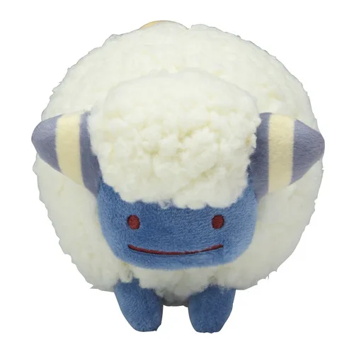 Mareep может изменить Ditto Подушка плюшевая Ampharos Подушка овечка кукла милые игрушки для детей подарок