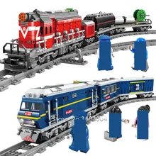 big toy train set
