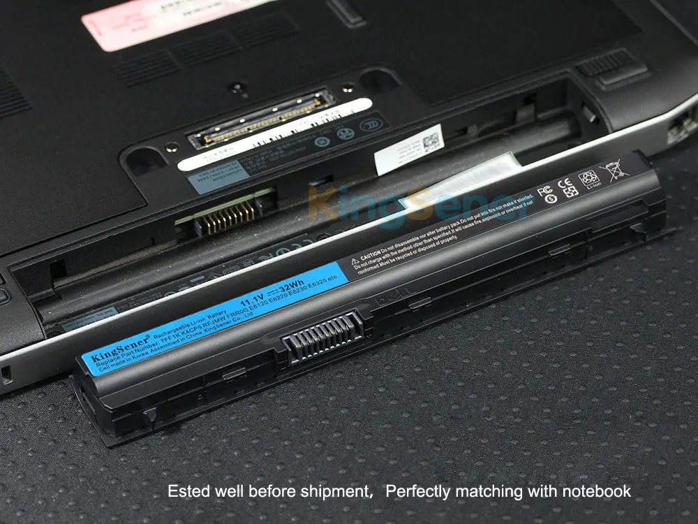 Аккумулятор KingSener для ноутбука 11 1 В 32 Вт/ч 7FF1K DELL E6320 E6330 E6220 E6230 E6120 FRR0G KJ321 K4CP5 J79X4 P7VRH