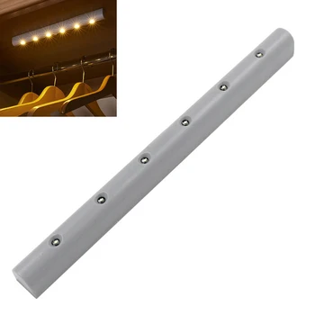 

Night Light Durable Wireless Screw Fixing Drawer Motion Sensor Bright Battery Powered Practical LED Bulb Vibration Strip Home