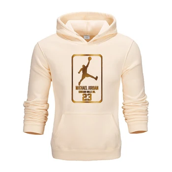 

New for 2020! Jordan 23 Men's Hoodie Running Tracksuit Men Sportswear Casual Men Clothing Jersey 3XL Number 23