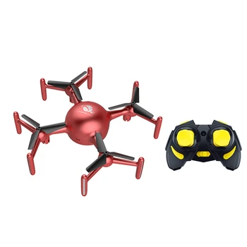 

2.4G Gravity Sensor 360° Flips COLOR SPRITE RC Aircraft APP Customized Programming 4 Axis Drone with LED Lights