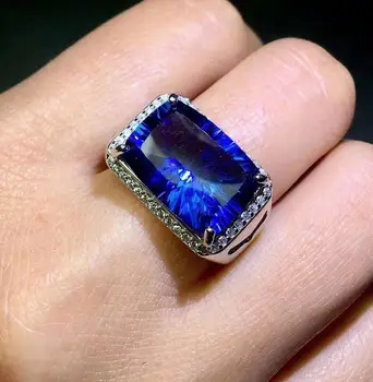 

Natural And Real Topaz Ring Wedding Engagement Topaz Ring Fine Jewelry Wholesale 925 sliver Ring