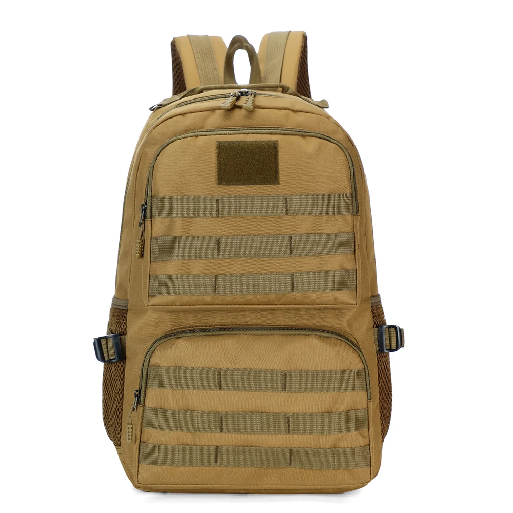khaki 35L Открытый тактический военный рюкзак сумка Тактический рюкзак походный кемпинг тактические рюкзаки альпинистские нейлоновые водонепроницаемые - Цвет: khaki
