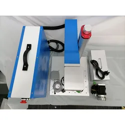 Machine de gravure Laser sur métal Raycus, 10w 20w 30w 50w, à Fiber rotative, bon prix, offre spéciale 2020 