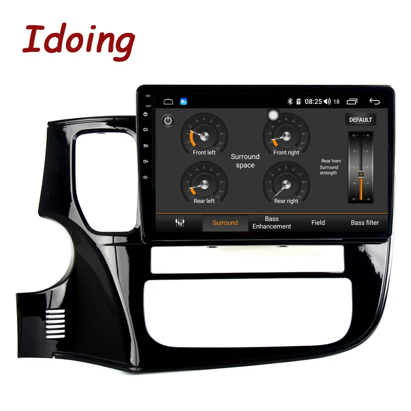 Idoing 10 2 &quot4G + 64G Автомобильный Android Радио мультимедийный плеер для Mitsubishi Outlander 2014 2017