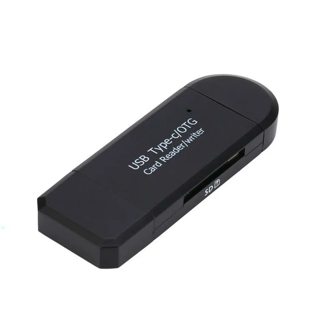 3 в 1 кардридер USB 0 и Type C для SD Micro TF OTG адаптер смарт памяти Microsd iPad|Картриджи| |