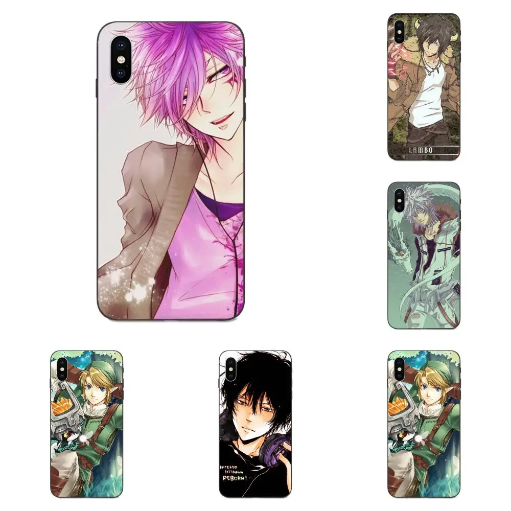 

Mobile Cases Katekyo Hitman Reborn Cartoon For Galaxy A3 A5 A6 A6s A7 A8 A9 A10 A20E A30 A40 A50 A60 A70 A80 A90 Plus 2018