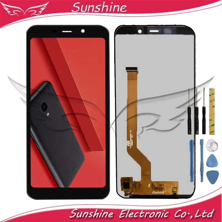 

Sunshine For Meizu C9 M818H LCD Display Screen Digitizer Replacement For Meizu C9 LCD Assembly