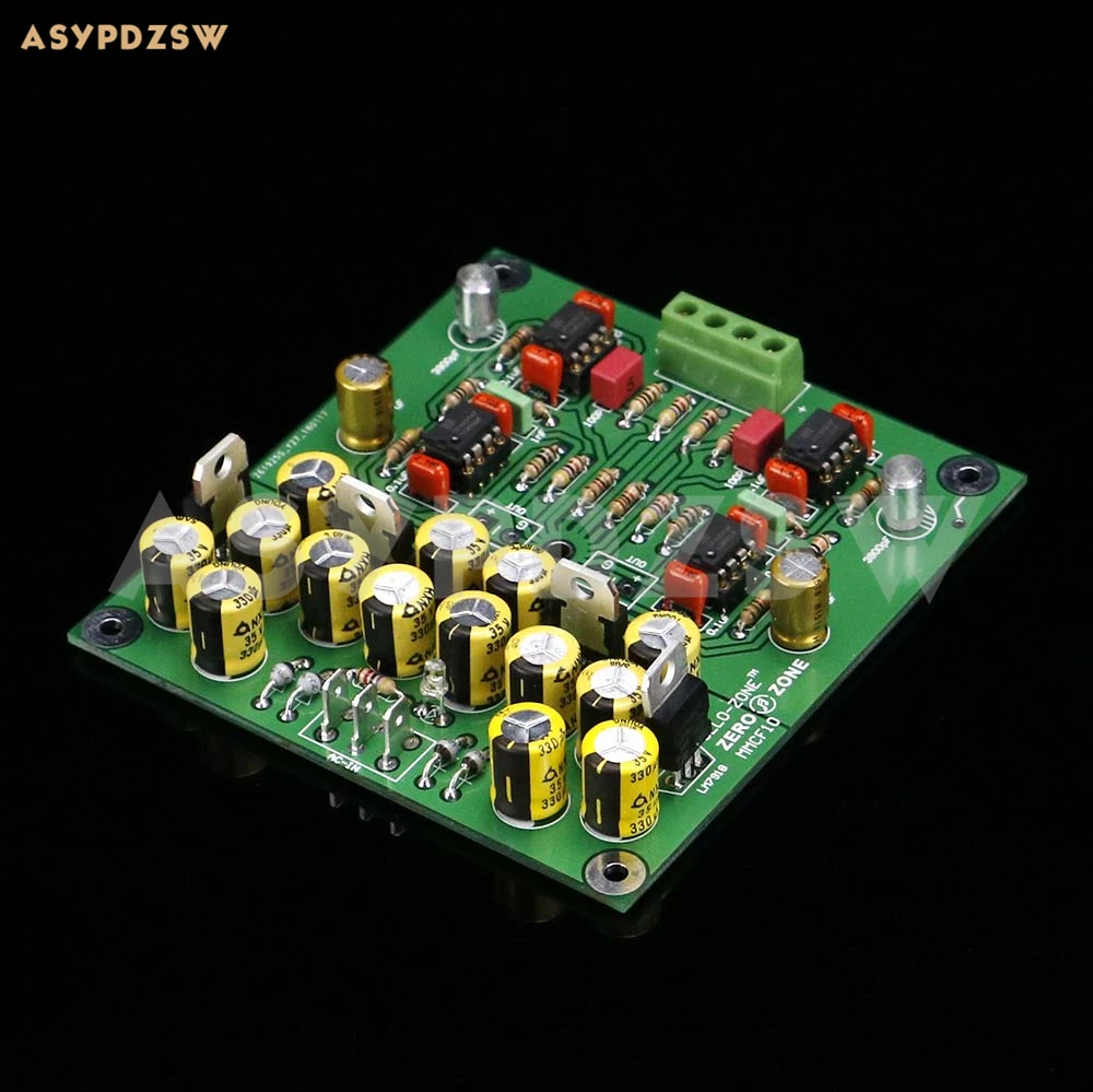 MMCF10 HIFI LP фонограф MM Усилитель RIAA Phono предусилитель PCB/DIY комплект/готовая плата|phono