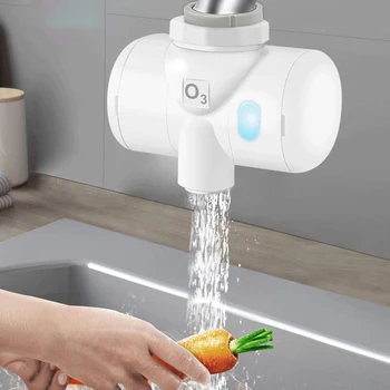 

Self-powered Water Ozone Generator Ozonizer Ozonator Household Faucet Tap O3 Water Filter Purifier Wash Vegetable Sterilizer