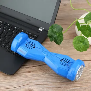 

H10 Twist Car Shaped Speakers USB Charging Hands-free Calls Loudspeaker 3D Stereo Music Surround Support TF Card