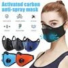 Breathable Wind proof Sport Face Mask With Activated Carbon PM 2.5 Anti-pollution Running Cycling Facial Care Mask 1
