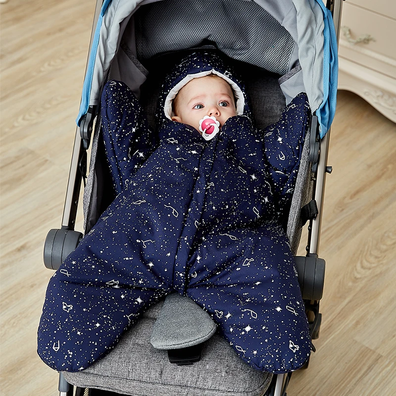INSULAR/зимний спальный мешок для детей 0-20 месяцев; утепленный спальный мешок для новорожденных с защитой от ударов; спальный мешок; одеяло для пеленания; спальный мешок