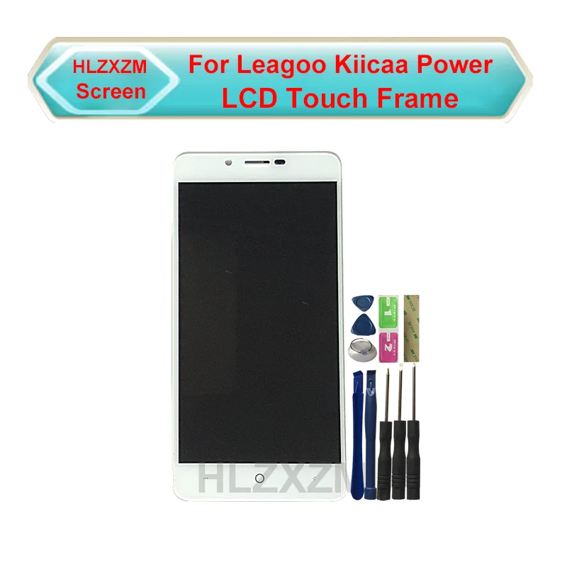 ЖК-дисплей с сенсорным экраном и рамкой для Leagoo Kiicaa Power | Мобильные телефоны
