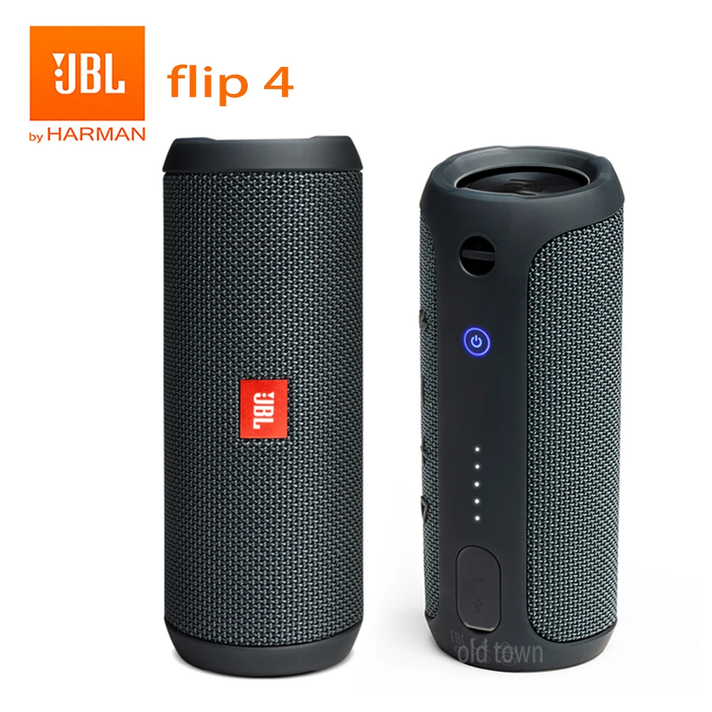 Bluetooth-Колонка JBL Flip 4 портативная водонепроницаемая IPX7 2 динамика | Электроника