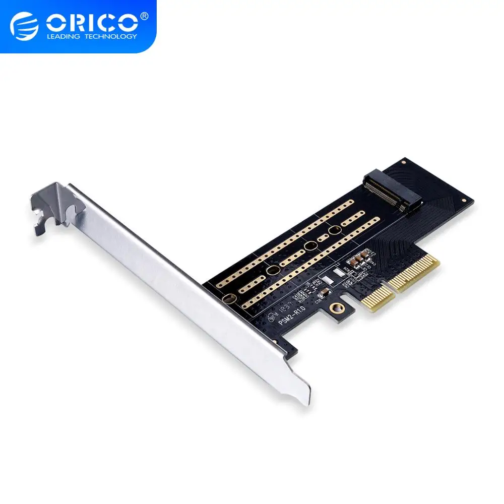 Карта расширения ORICO M.2 NVME к PCI E 3 0 X4 e Gen3 для IOS Windows7/8/10 Linux|Платы расширения| |