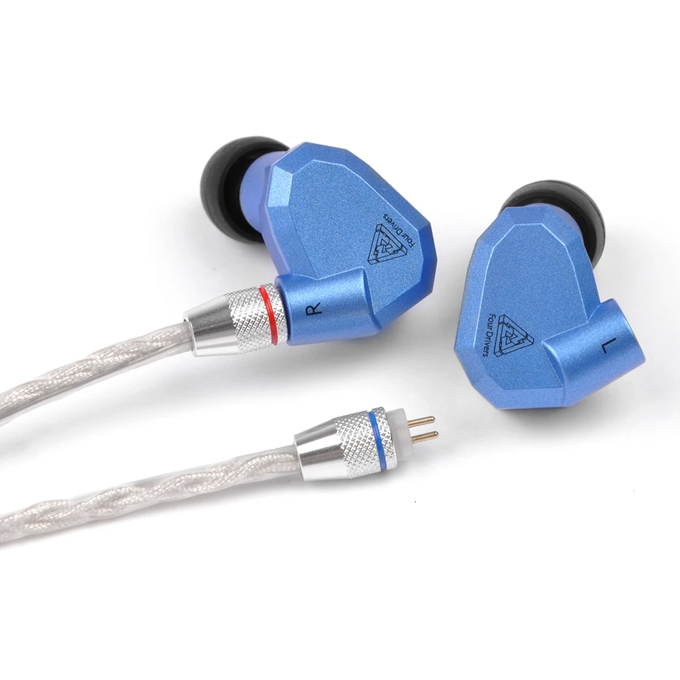 KZ AS10 KZ ZS10 ZST/ES3/BA10 выделенный кабель 2pin 0,75 мм разъем Модернизированный посеребренный кабель используется для KZ ZS10/ZSR/ZSN KZ ES4