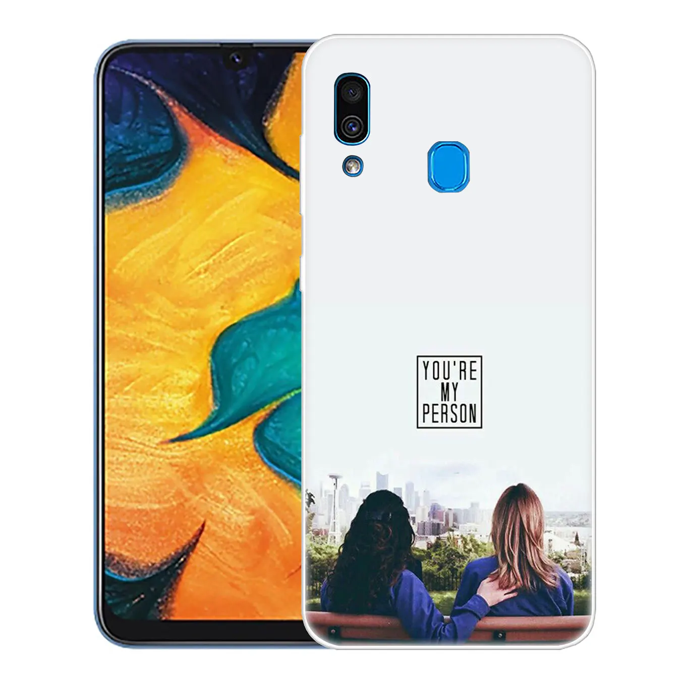 8 Lavaza серые Анатомия страсти жесткий чехол для телефона для samsung Galaxy A10 A20 A30 A40 A50 A60 A70 M40 M30 M20 M10 A20e крышка - Цвет: 8