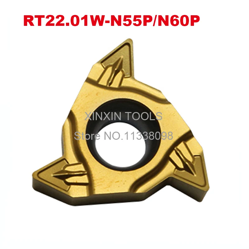 

Оригинальный ZCC YBG201 RT22.01W-N55P 22ER, детали из нержавеющей стали, токарный станок, резец, ЧПУ Инструменты, карбидные вставки, токарная обработка