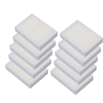 

10pcs/lot High quality Robot Vacuum Cleaner Parts accessories HEPA Filter for Panda X600 pet Kitfort KT504 Robotic